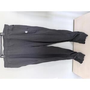 Carhartt Black Sweatpants with Logo Size Large